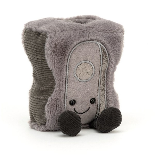 Jellycat Kuscheltier Spitzer "Smart Stationery" (Grau)