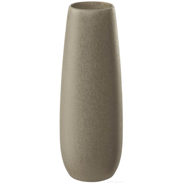 Vase - 6 x 25 cm (Grau) von ASA