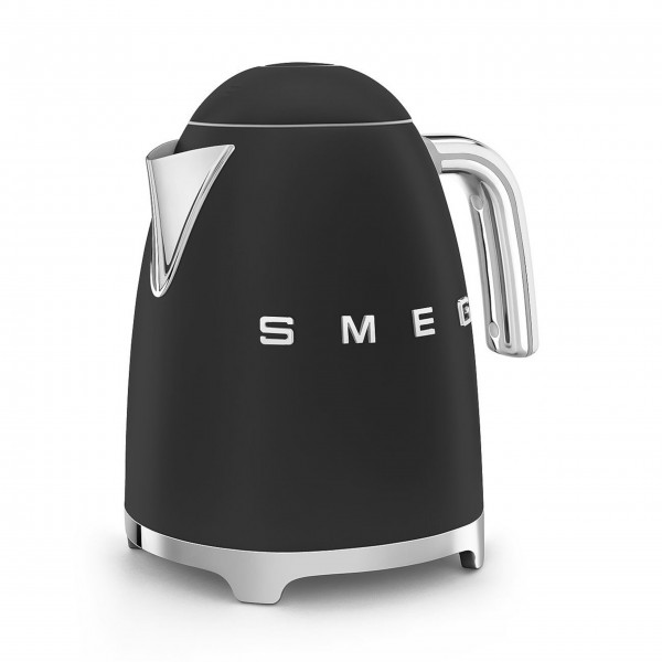 smeg Wasserkocher in Matt Schwarz