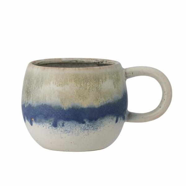 Bloomingville Becher "Elia" - 480ml (Blau/Grün/Natur)
