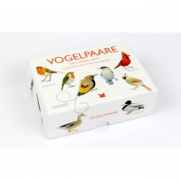 Memo-Spiel "Vogelpaare" von Laurence King