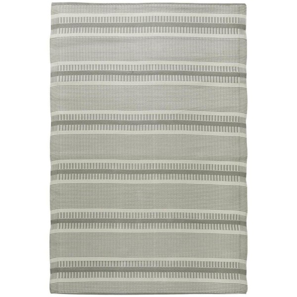 Ib Laursen Outdoor-Teppich gestreift - 180x120cm (Grün)