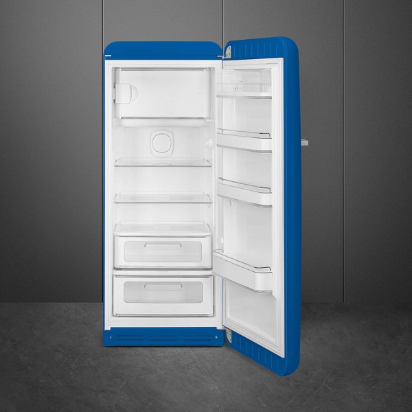 smeg Kühlschrank "50's Retro Style" FAB28 (Dunkelblau) Tür rechts