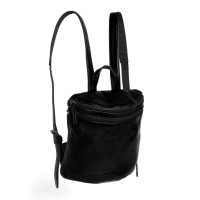 Sticks and Stones Rucksack "Valencia" (Schwarz)