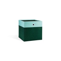 Faltbox "Fridolin" (Grün/Blau) von Remember