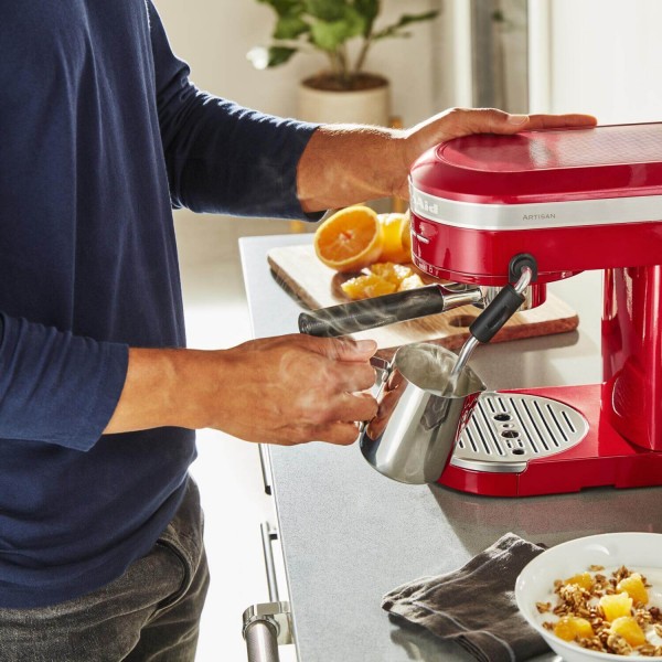 KitchenAid "Artisan" Halbautomatische Espressomaschine (Liebesapfelrot)