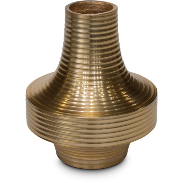 Vase "Nubis" - 15 cm (Gold) von fleur ami