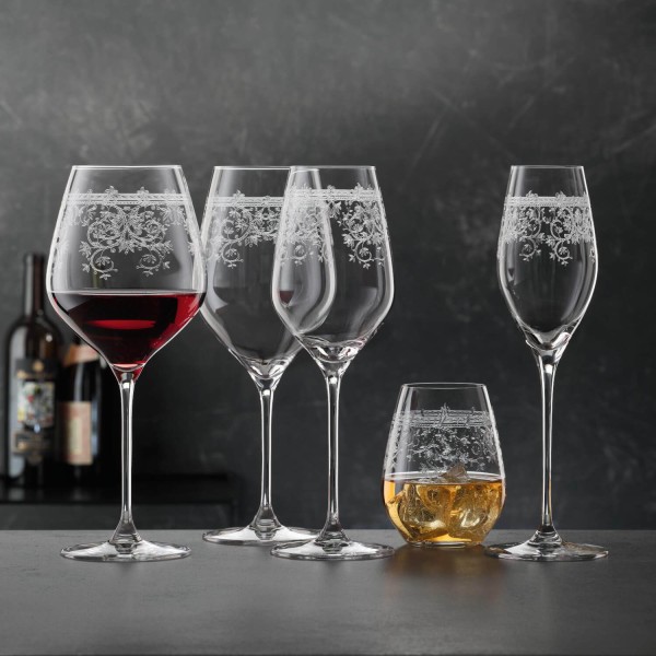 Spiegelau Bordeauxglas "Arabesque" - 2er-Set