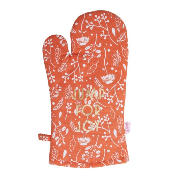 rice Ofenhandschuh "Fall/Herbst" (Orange)