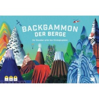 Gesellschaftsspiel "Backgammon der Berge" von Laurence King