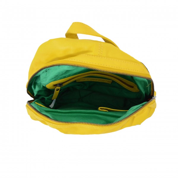 Sticks and Stones Rucksack "Brooklyn" (Yellow)