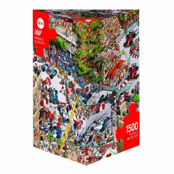 Puzzle "Monaco Classics" von HEYE