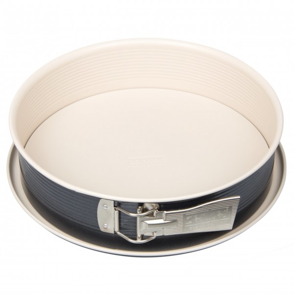 Zenker Springform mit Flachboden "Crème Noir" - Ø28 cm-1