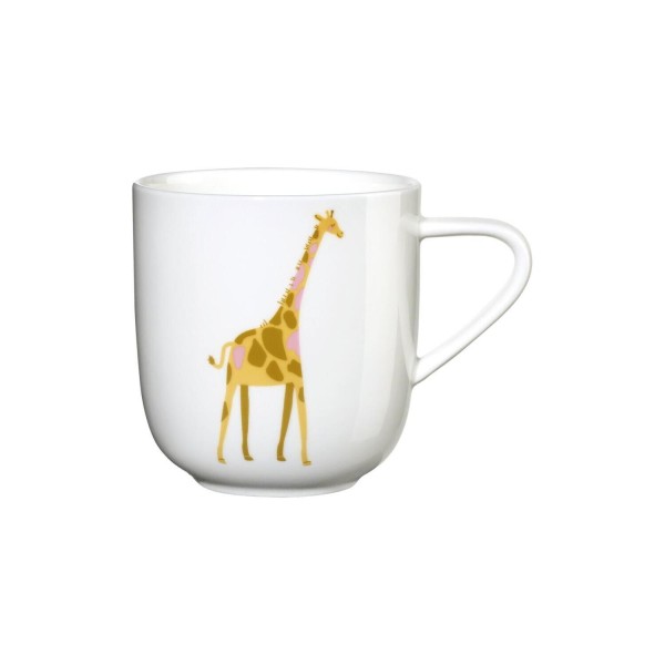 Henkelbecher "Giraffe Gisele" - 250 ml (Weiß) von ASA Kids