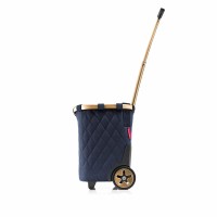 Einkaufstrolley/Carrycruiser "Rhombus Midnight Gold" von reisenthel