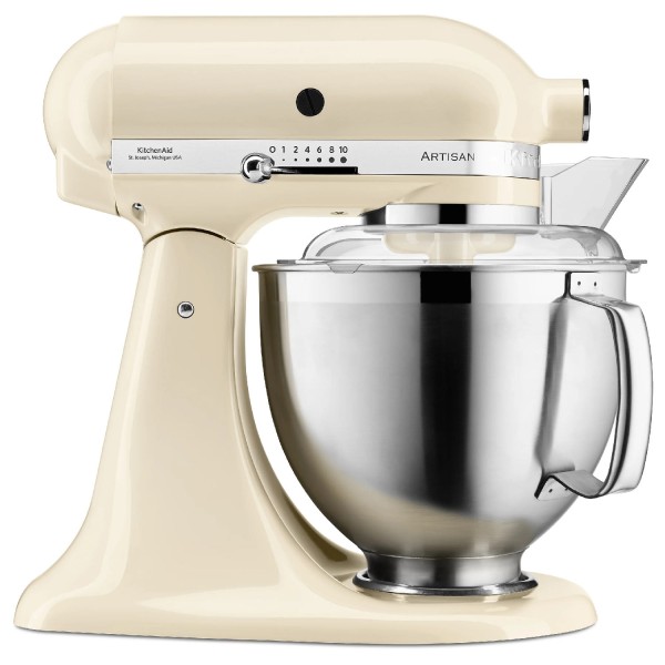 KitchenAid Küchenmaschine 185 PS "Artisan" 4,8l (Crème)