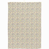 Ib Laursen Geschirrtuch "Anna" mit Blumen - 50x70 cm (Bunt) 