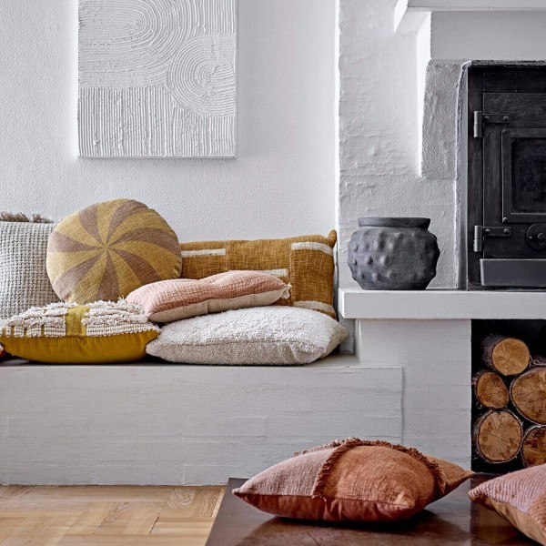 Bloomingville Kissen "Cam" - 70x35cm (Gelb)