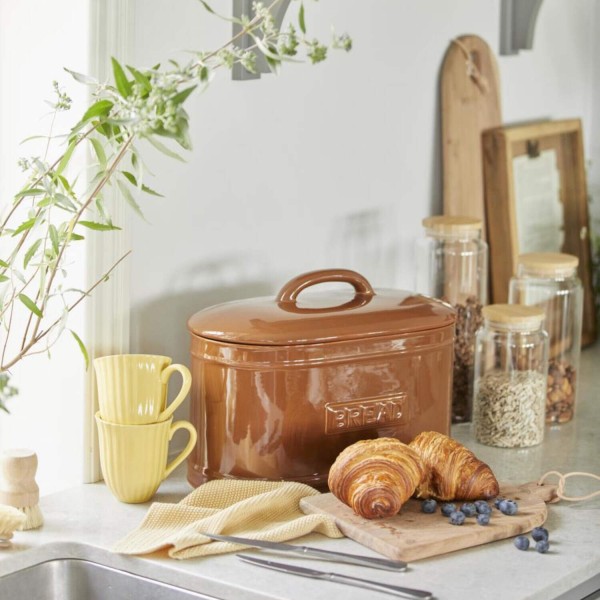 Ib Laursen Brotbox - 26x20x26 cm (Braun)