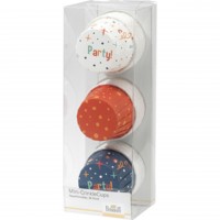 Birkmann Mini-Crinklecups "Happy Birthday" (bunt)