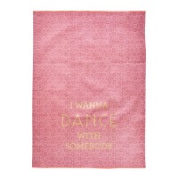 rice Geschirrhandtuch "Marrakesh Print" (Pink)