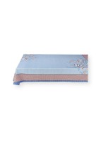 Pip Studio Tischdecke "Flower Festival" - 140x180 cm (Blau)