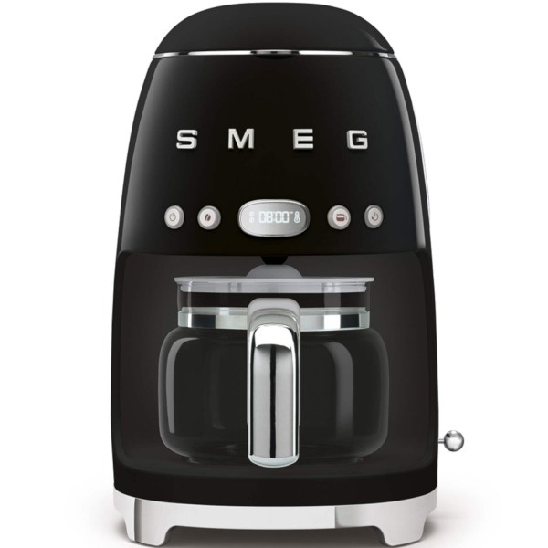 smeg Filter-Kaffeemaschine mit smeg Milchaufschäumer