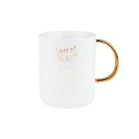 Tasse "XMAS - Sweetheart" - 11 cm (Weiß) von räder Design