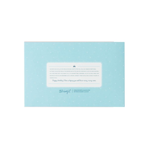 Album "On this amazing day you deserve all.." von mr. wonderful*