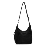 Sticks and Stones Tasche "Gaia Bag" (Black) - Pflanzlich gegerbtes Rindsleder