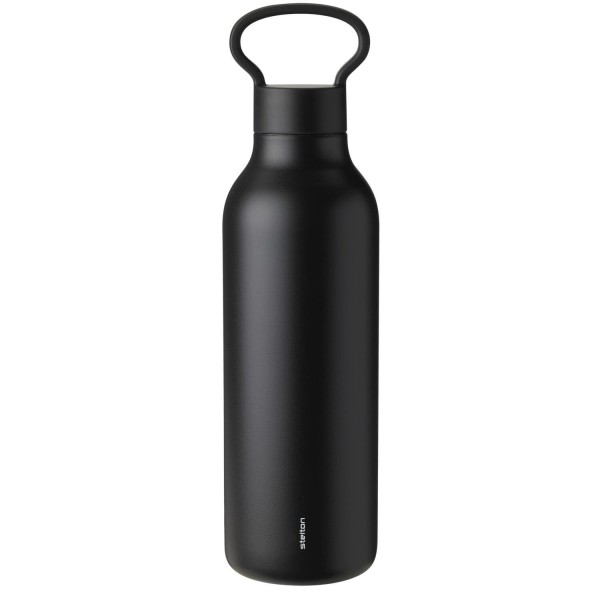 Isolierflasche "Tabi" - 0,55 l (Schwarz) von Stelton