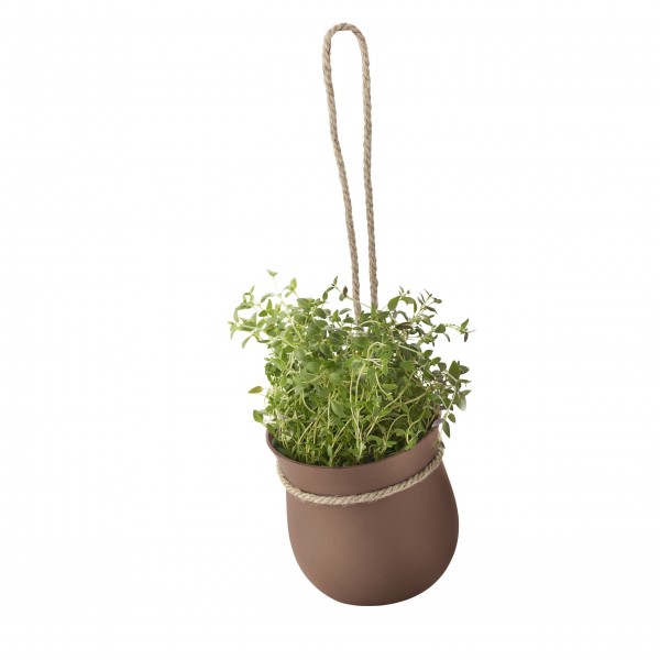 Stelton Rig-Tig Kräutertopf "Grow it" (Terracotta)