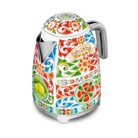 Wasserkocher "Sicily is my Love" von Dolce und Gabbana by smeg
