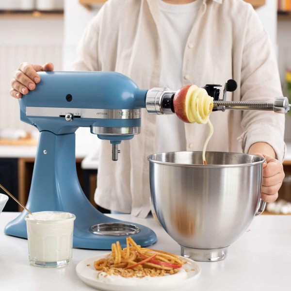 KitchenAid Spiralschneider zu Artisan® Küchenmaschine, mit 4 Messern