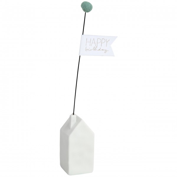 Hauspost "Happy Birthday - GIVING" von räder Design