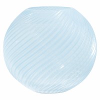 GreenGate Spiral-Vase - Groß (Pale Blue)