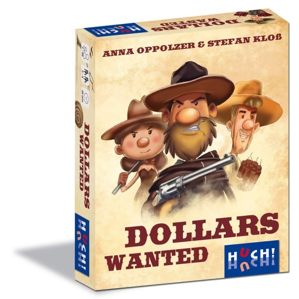 Familienspiel Dollars Wanted von HUCH!
