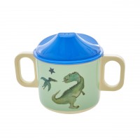 rice Melamin Schnabeltasse "Dino"