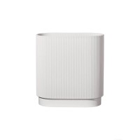Vase "art deco" - Groß (Weiß) von ASA