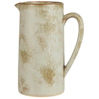 Ib Laursen Vase "Sten" - 12x23,5 cm (Creme)