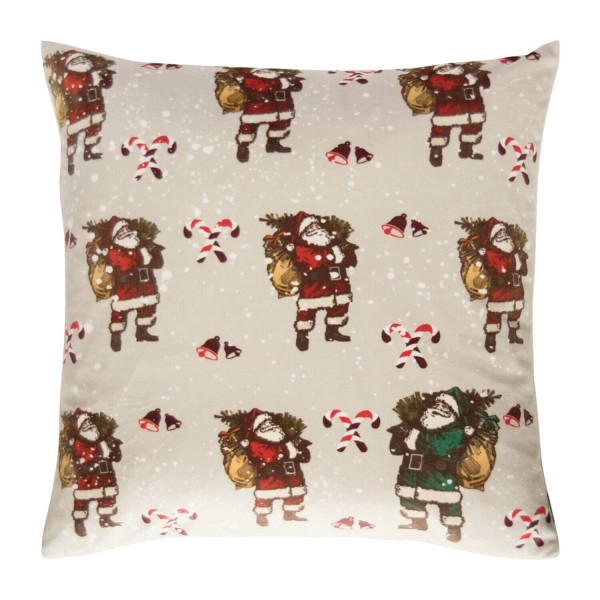 Kissenhülle "NIKOLAUS" - 45x45 cm (Beige) von pad