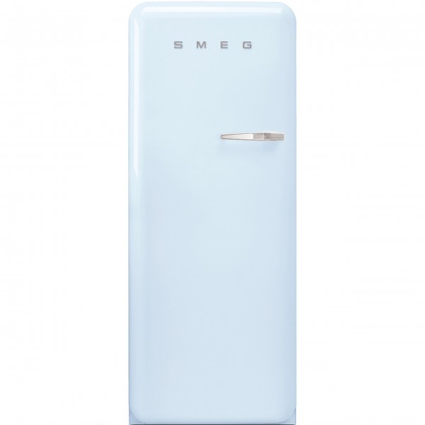 smeg Kühlschrank "50's Retro Style" FAB28 (Pastellblau) Tür links