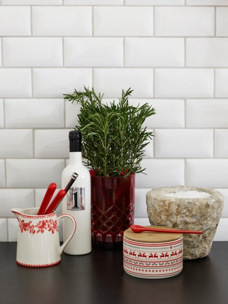 GreenGate Keramiklöffel "Alice" (Red)