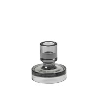 Kerzenständer "Petra" - 8 cm (Smoked Pearl) von Broste Copenhagen