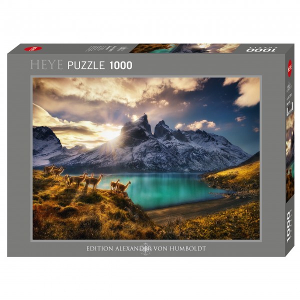 Puzzle "Guanacos" - 1000 Teile von HEYE
