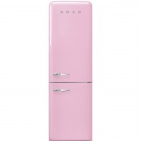 smeg Kühl-/Gefrierkombination "50's Retro Style" FAB32 mit Türanschlag rechts (Cadillac Pink)