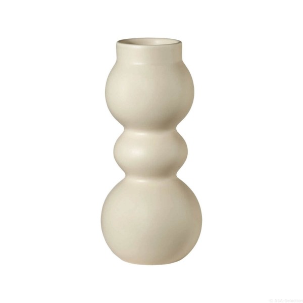 Vase "Como" - 19 cm (Creme) von ASA