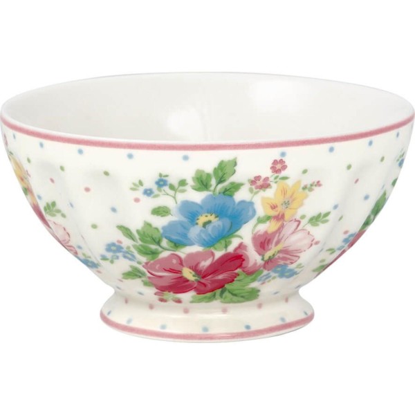 GreenGate French Bowl "Josefina" - XL (Weiß)