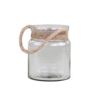 Windlicht "Hurricane" - ø14,5cm (Transparent) von Chic Antique