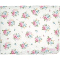GreenGate Tagesdecke "Josefina" - 180x230 cm (Weiß)